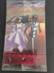 aca566 機動戦士ガンダムSEEDウエハースカード キラ＆ラクス 未開封