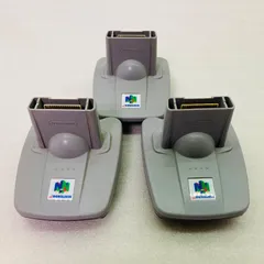 【3個セット】【動作未確認】ニンテンドー64 64GBパック NUS-019 まとめ 任天堂 Nintendo DH14