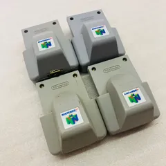 【４個セット】【動作未確認】ニンテンドー64 振動パック NUS-013 まとめ 任天堂 Nintendo DH16