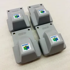 【４個セット】【動作未確認】ニンテンドー64 振動パック NUS-013 まとめ 任天堂 Nintendo DH17