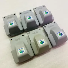 【6個セット】【動作未確認】ニンテンドー64 振動パック NUS-013 まとめ 任天堂 Nintendo DH18
