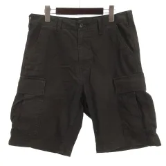 リーバイス Levi's カーゴ ショート パンツ 32 ブラック 251208E