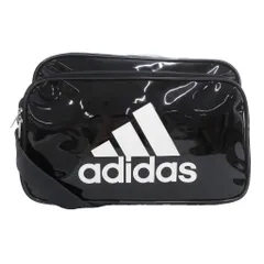 アディダス adidas ボストンバッグ ショルダー スポーツ エナメル 黒 ブラック /NU
