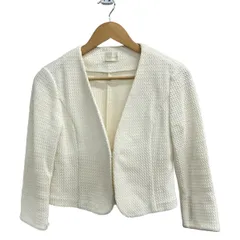 HARRODS(ハロッズ) ジャケット レディース美品  - 白 長袖/春/秋のサムネイル