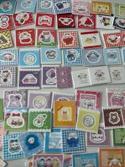 CHUU 쿵様 デザイン 無重複 68セット 新品