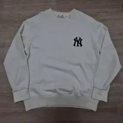 MLB ニューヨーク・ヤンキース NY ビックロゴ スウェット M(95)