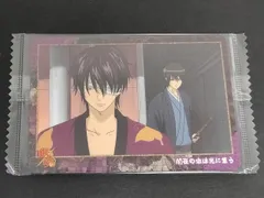 aca566 【未開封】銀魂 ボイコレ カード 高杉晋助 桂小太郎 闇夜の虫は光に集う