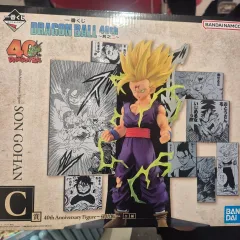 未開封))ドラゴンボール 40周年 一番くじ C賞 孫悟飯 フィギュア 出品