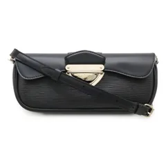 LOUIS VUITTON ルイ ヴィトン エピ ポシェット モンテーニュ ショルダーバッグ ロングショルダー 2WAY クラッチバッグ ノワール 黒 ブラック M59292