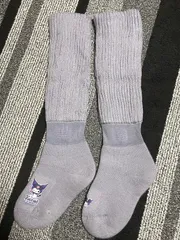 まるでこたつソックス　クロミちゃん　パープル