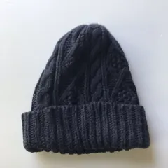 UNIQLO ヒートテックニットキャップ ネイビー 4101202601150044