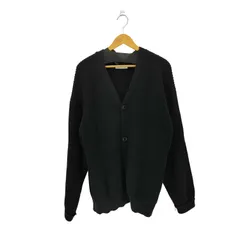 フリークスストア FREAKS STORE ロングスリーブ フロントボタン ニット カーディガン メンズ  L