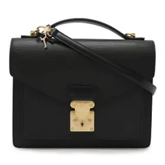 2026年最新】LOUIS VUITTON ルイ ヴィトン モンソー エピ ハンドバッグ