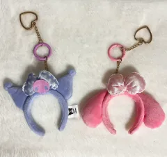 サンリオ MINISO マイメロディ クロミ ぬいぐるみ カチューシャ まとめ出品