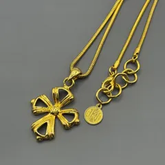 極美品　アンクライン　四つ葉　クローバー　ネックレス　ゴールド　金　Ankline Clover Necklaceのサムネイル