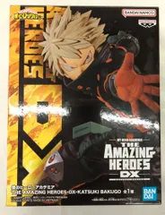 BANDAI SPIRITS THE AMAZING HEROES-DX- KATSUKI BAKUGO 僕のヒーローアカデミア 爆豪勝己