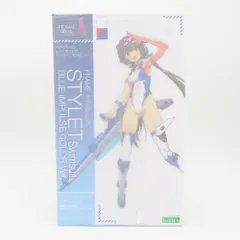 スティレット Swimsuit ブルーインパルスカラー Ver. 「フレームアームズ・ガール」 [FG184] コトブキヤ プラモデル 未組立品【中古】