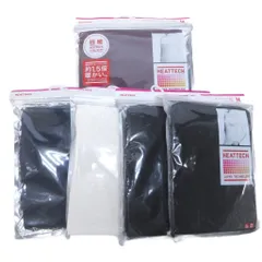 ユニクロ UNIQLO ヒートテック 5点セット おまとめ タートルネックT Tシャツ カットソー 長袖 M 0108