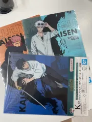 呪術廻戦 5周年 クリアファイル ステッカー セット