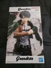 進撃の巨人 リヴァイ Grandista フィギュア 未開封 新品 商品 出品