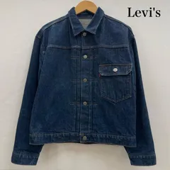 リーバイス デニム ジャケット Gジャン シングルステッチ 1st ファースト メンズ - ISItems【USED】【古着】【中古】50151495