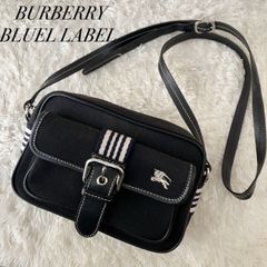 90【極美品】BURBERRY ショルダーバッグ - メルカリ