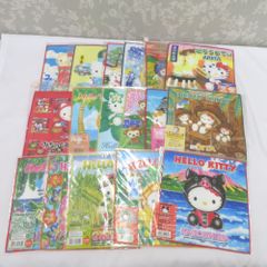 HELLO KITTY プチタオル 17枚セット ご当地キティ タオルハンカチ ミニ