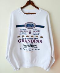 90s DELTA GARFIELD Print Sweat Shirt - メルカリ