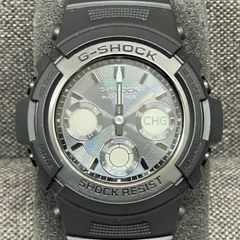 【NPA】ジャンク CASIO G-SHOCK カシオ ジーショック AWG-M100SBB 腕時計