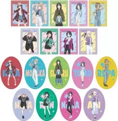 【新品】シール・ステッカー 【ボックス】ガールズバンドクライ 描き下ろし 私服ver. トレーディングダイカットステッカー