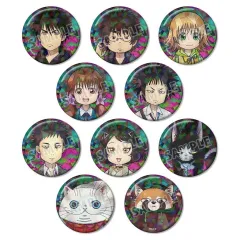 【新品】バッジ・ビンズ 【ボックス】出禁のモグラ トレーディング Aure Glass ホログラム缶バッジ