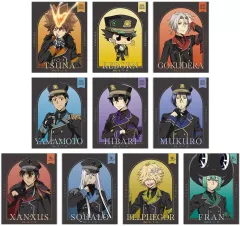 【新品】キャラカード 【ボックス】家庭教師ヒットマンREBORN! 描き下ろし ブラックミリタリーver. トレーディングアクリルカード