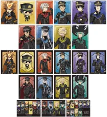 【新品】キャラカード 【ボックス】家庭教師ヒットマンREBORN! 描き下ろし ブラックミリタリーver. トレーディングブロマイド