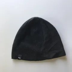 PUMA ニットビーニー ブラック 4101202601150049