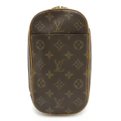 LOUIS VUITTON ルイ ヴィトン モノグラム ポシェット ガンジュ ボディバッグ ショルダーバッグ M51870