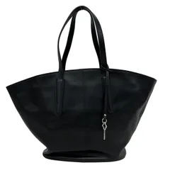 GIANNICHIARINI(ジャンニキャリーニ/ジャンニキアリーニ) ハンドバッグ - 黒 レザー