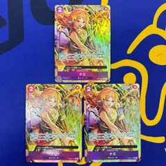 ナミ　パラレル3枚セット