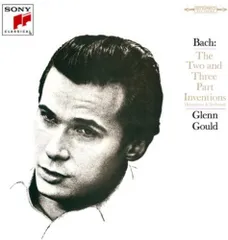(CD)バッハ:インヴェンションとシンフォニア/イギリス組曲第1番／グレン・グールド