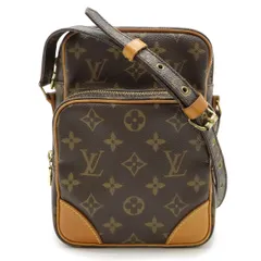LOUIS VUITTON ルイ ヴィトン モノグラム アマゾン ショルダーバッグ ポシェット 斜め掛け ベタなし M45236