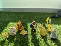 ディズニー 美女と野獣 チョコエッグ フィギュア フルセット