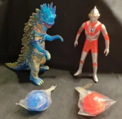 バンダイ ウルトラ怪獣シリーズ 原点回帰セット(ウルトラマン&ベムラー)/ウルフェス2001限定