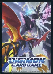 【中古】サプライ [単品] インペリアルドラモン・ドラゴンモード＆マスティモン 特製カードスリーブ 「デジモンカードゲーム スタートデッキ コンプリートセット2021 Amazon.co.jp限定」 同梱品