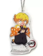 【中古】雑貨 我妻善逸 「鬼滅の刃 ufotable コラボレーションカフェ/コラボダイニング 描き下ろしランダムアクリルチャーム」