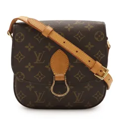 LOUIS VUITTON ルイ ヴィトン モノグラム サンクルーMM サンクルー18 ショルダーバッグ ポシェット 斜め掛け M51243