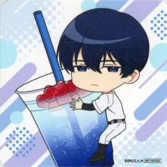 【中古】コースター 清峰葉流火 コースター 「忘却バッテリー×きゃらドリ!」 後半 ドリンク・フード注文特典