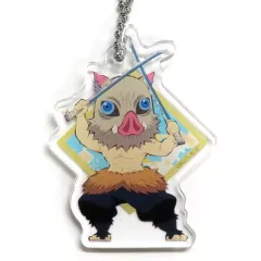 【中古】雑貨 嘴平伊之助 「鬼滅の刃 ランダムデフォルメアクリルチャーム vol.1」