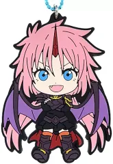 【中古】雑貨 ミリム(竜装) ラバーチャーム きゅんキャラいらすとれーしょんず 「一番くじ 転生したらスライムだった件 ～俺、魔王になったよ～」 J賞