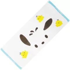 【中古】雑貨 14.ポチャッコ フェイスタオル 「サンリオ当りくじ ポチャッコ当りくじ」