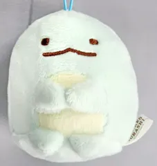 【中古】雑貨 とかげ ゴムひも付きマスコット 「すみっコぐらし」 ナムコ限定