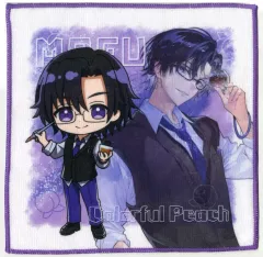 【中古】タオル・手ぬぐい もふ ハンドタオル 「一番くじ カラフルピーチ Powerful Art」 M賞